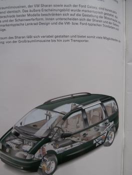 VW Sharan Typ 7M8 Konstruktion & Funktion SSP Nr.169
