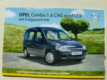 Opel Combo 1.6CNG ecoFLEX mit Erdgasantrieb März 2008