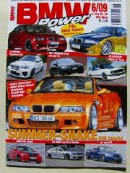 BMW Power 6/2009 Alpina B7 Turbo E28,E92 Coupè, M3 Touring E91