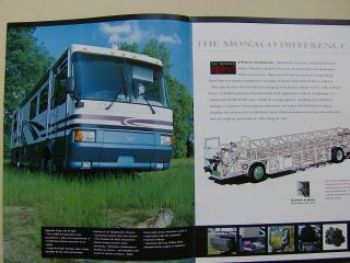 Monaco Windsor 1998 Prospekt USA Köhler Caravans