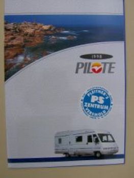 Pilote Mercedes Benz Prospekt 1998 Alkoven