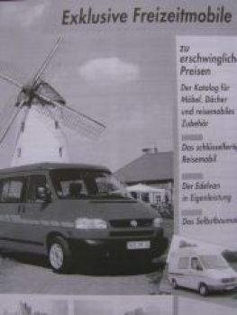 Reimo Exclusive Freizeitmobile Preisliste April 1998