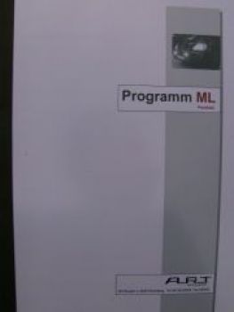 A_R_T tuning GmbH Programm Preisliste ML W163 Januar 2000