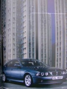 BMW Magazin 2/2002 5er E39 in Hong Kong,30Jahre M,M3CSL E46