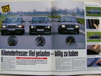 Auto Bild Spezial 2/1991 Gebrauchtwagen