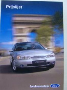 Ford Mondeo +Century +Business/Sport +ST200 +Ghia