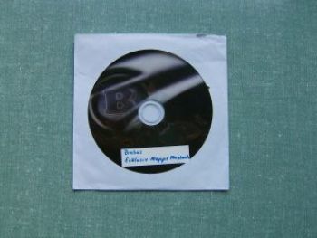 Brabus Maybach Exclusiv Mappe 2007 Rarität DVD/CD NEU