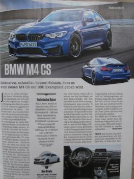 Auto Zeitung 13/2017 CX-5 vs. Kuga vs. CR-V vs. Tucson vs. Tiguan, Kaufberatung Skoda Rapid,VG: 530d G31 vs. A6 3.0TDi vs. V90 D5 vs. E350d