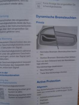 BMW 318i 320i 330i 340i +xdrive 316d 318d 320d ed 325d 330d F31 Touring 10/2015 Handbuch Anleitung