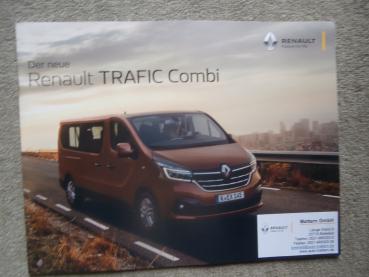 Renault Trafic Combi 2.7t +Grand Combi dCi95 120 August 2019+Preisliste