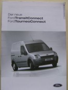 Ford TransitConnect TourneoConnect September 2002 NEU