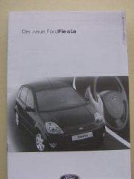 Ford Fiesta Preisliste Dezember 2001