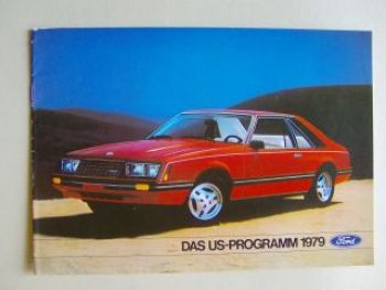 Ford US-Programm 1979 Mustang, LTD, Thunderbird, Bronco
