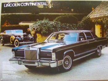 Ford US-Programm 1979 Mustang, LTD, Thunderbird, Bronco