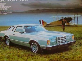 Ford US-Programm 1979 Mustang, LTD, Thunderbird, Bronco