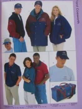 Ford Kollektion 1998 Prospekt NEU Zubehör Accessoires