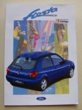 Ford Fiesta GT Prospekt Januar 1997 +Preisliste NEU