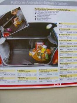 Ford Zubehör & service 2001/2002 NEU