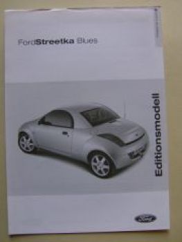 Ford Streetka Blues Oktober 2003