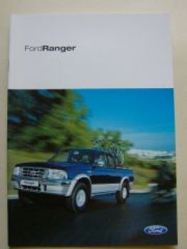 Ford Ranger Prospekt April 2004 NEU