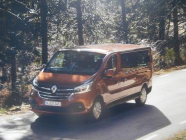 Renault Trafic Combi 2.7t +Grand Combi dCi95 120 August 2019+Preisliste