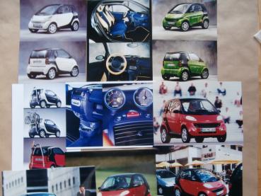 smart for two Pressemappe BR450 September 1997 +Fotos Rarität