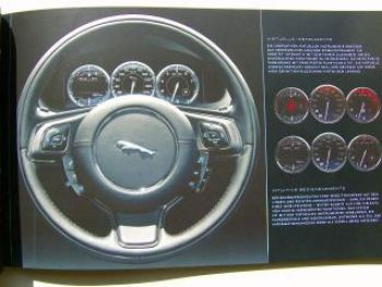 Jaguar XJ-Kollektion Prospekt Januar 2010 +Preise Juli 2009 X351