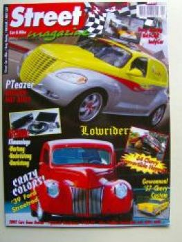 Street magazine 4/2000 PT Curiser,Roadrunner Torino usw.