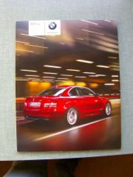 BMW 1er Coupe E82 125i+135i+120d+123d 2008 +2002 von 1968