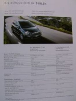 Fiat Punto Evo multiair Prospekt Dezember 2009 NEU