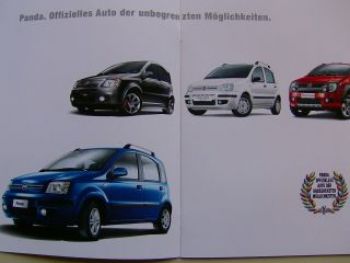 Fiat Panda Prospekt Januar 2010 NEU