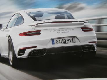 Porsche 911 Turbo (991) Buch Dezember 2015 NEU