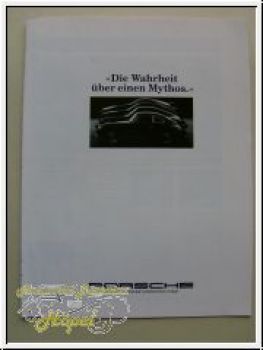 Porsche Wahrheit über einen Mythos 911 944S2 928S4 Flyer