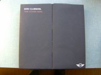 BMW Mini The Other Mini Clubman R55 2007 intern Paket Vorstellun
