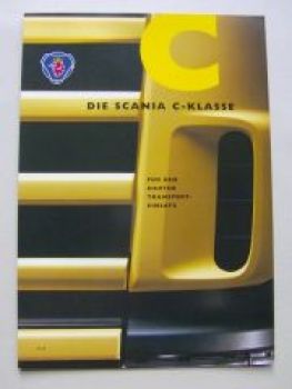 Scania Klasse C-Klasse Prospekt NEU