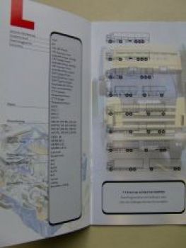 Scania alle Fahrgestellklassen im Überblick D G L C