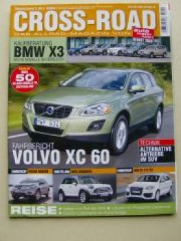 AMS Cross-Road Herbst 2008 Q7 V12TDI, XC60, Nissan Murano,X3 E83