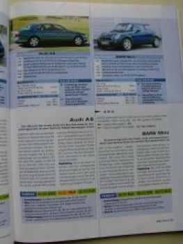 ADAC special Gebrauchtwagen-Test 2005 Audi BMW, Mercedes usw.