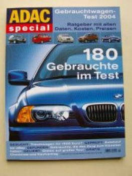 ADAC special Auto-Test Sommer 2004 BMW E46,Z3, Sharan, W210