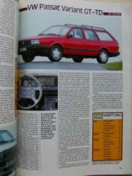 ADAC special Auto 1988 BMW 750iL E32,T3, M635CSi E24 E28