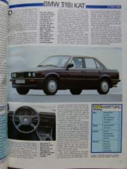 ADAC special Auto 1988 BMW 750iL E32,T3, M635CSi E24 E28