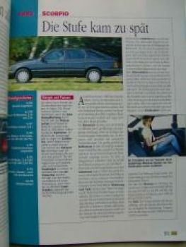 ADAC Special Gebrauchtwagen 1995 E34 E32,B4,E30, Y10,Golf2