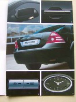Ford Mondeo Vorabinformation neues Modell März 2005