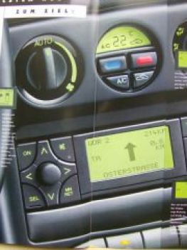 Ford RNS 2 Radio-Navigationssystem Prospekt Februar 1999