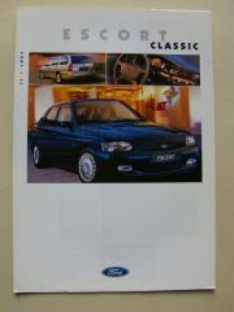 Ford Escort Classic Prospekt November 1997