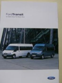 Ford Transit 13-Sitzer-Bus/16-Sitzer-Bus August 2003 NEU