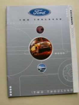 Ford Excursion USA Prospekt 2000 NEU