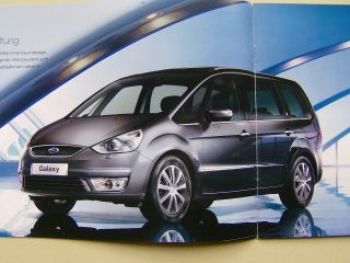 Ford Galaxy Prospekt Februar 2006 NEU