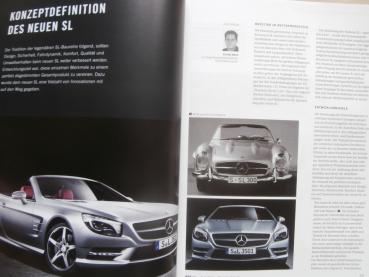 ATZ extra 4/2012 Mercedes Benz neue SL BR231 +Historie +Design +Leichtbau +Interieur +Antrieb Sonderheft