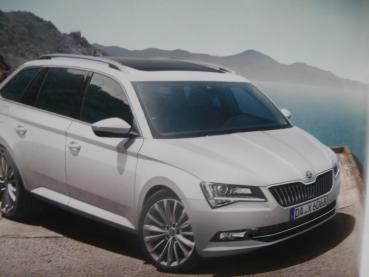 Skoda Superb (typ 3V) Premium Edition 110kw 140kw TDI +Preisliste 11/2018
